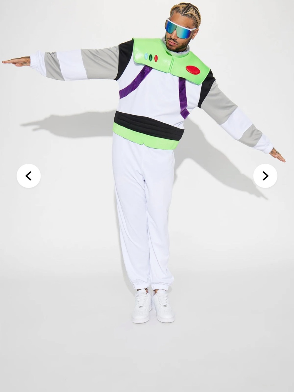 Fashion Nova Mens Buzzlightyear Costume ๐ - Picture 1 of 1